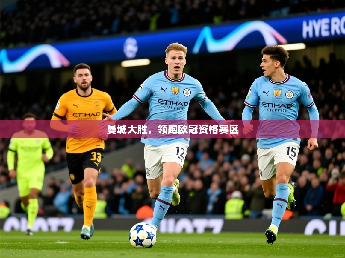 2025澳客体育网站曼城大胜，领跑欧冠资格赛区