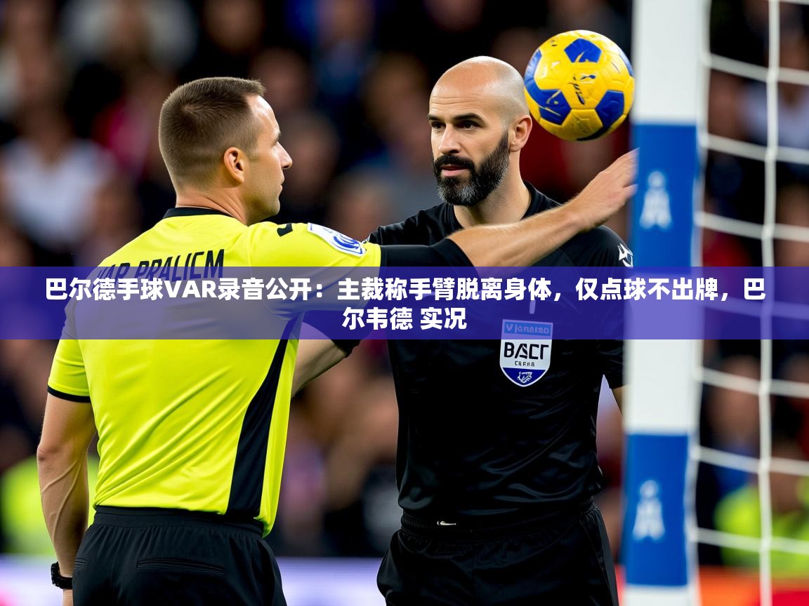 2025澳客体育直播巴尔德手球VAR录音公开：主裁称手臂脱离身体，仅点球不出牌，巴尔韦德 实况