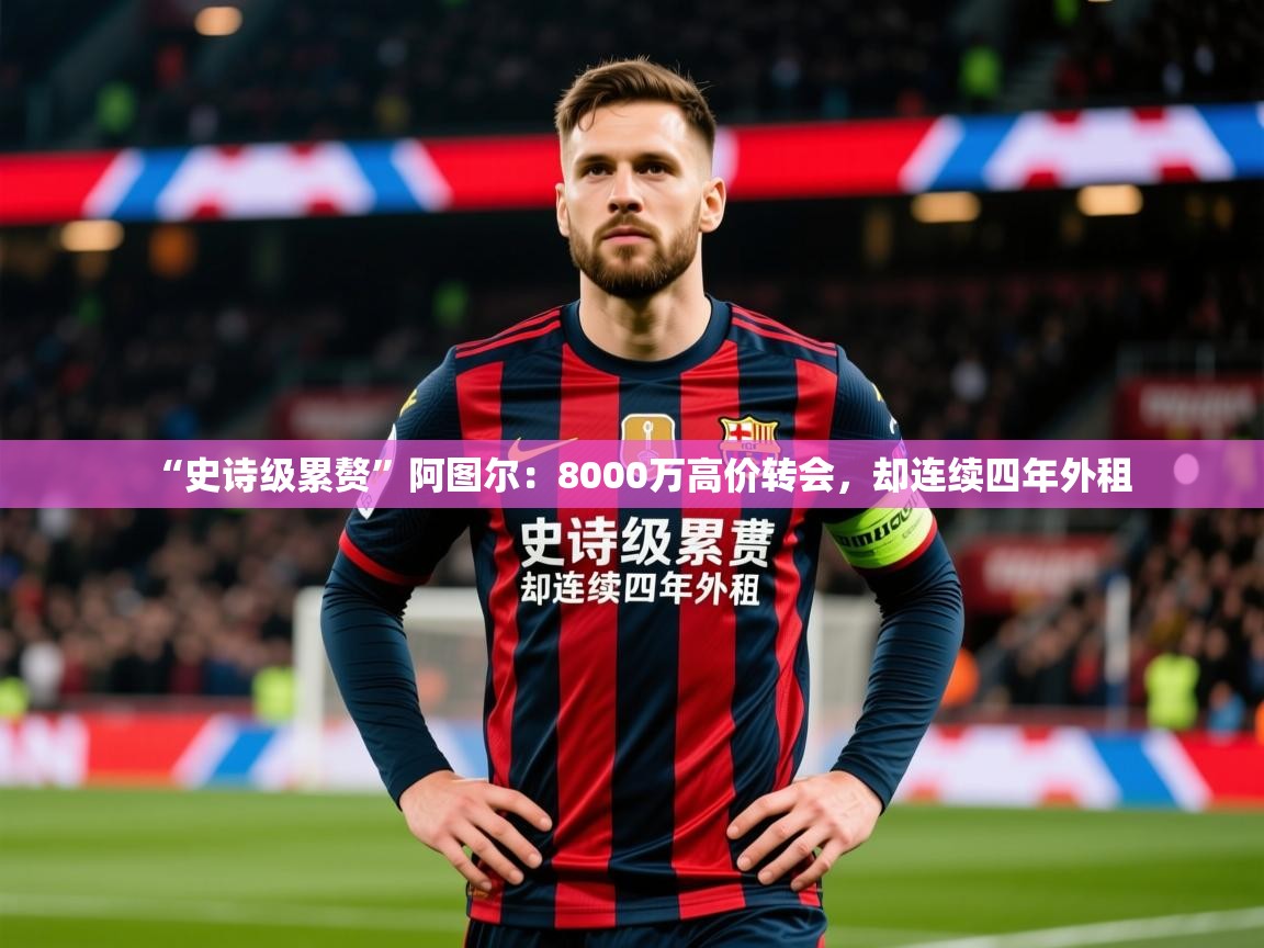 2025澳客体育彩票“史诗级累赘”阿图尔：8000万高价转会，却连续四年外租