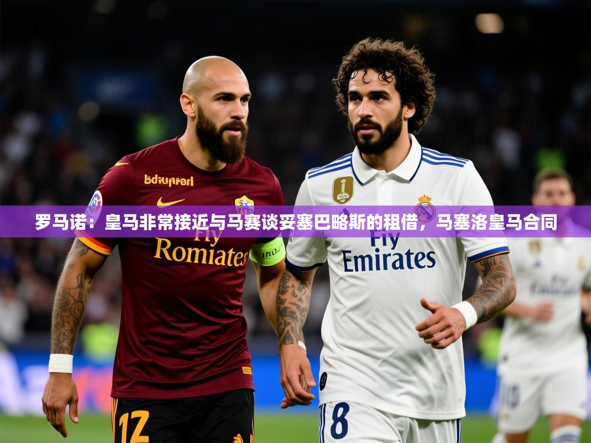 2025澳客体育官网罗马诺：皇马非常接近与马赛谈妥塞巴略斯的租借，马塞洛皇马合同